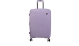 IT expandable cabin suitcase lilac 46-57L, UK version