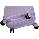 IT expandable cabin suitcase lilac 46-57L, UK version