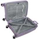 IT expandable cabin suitcase lilac 46-57L, UK version