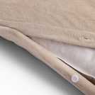 Habitat Champagne duvet cover set Superking, UK version