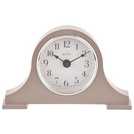 Acctim Harston Mantel Clock in Taupe - British product