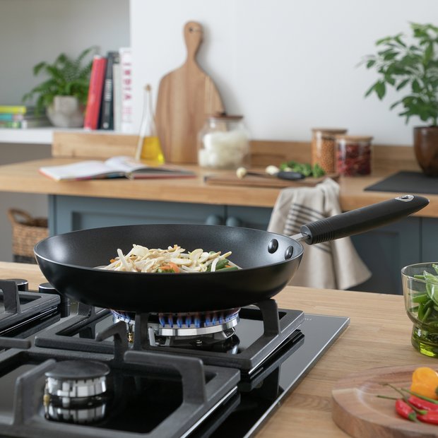 Habitat 28cm non-stick frying pan, UK version