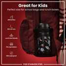 Ion8 Space Black Water Bottle - 400ml