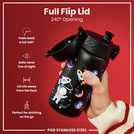 Ion8 Space Black Water Bottle - 400ml