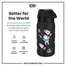 Ion8 Space Black Water Bottle - 400ml