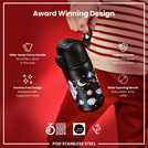 Ion8 Space Black Water Bottle - 400ml