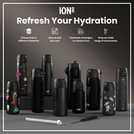 Ion8 Space Black Water Bottle - 400ml