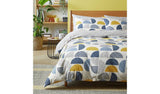 Argos Home Geo Blocks Bedding Set King size - British product