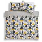 Argos Home Geo Blocks Bedding Set King size - British product