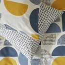 Argos Home Geo Blocks Bedding Set King size - British product