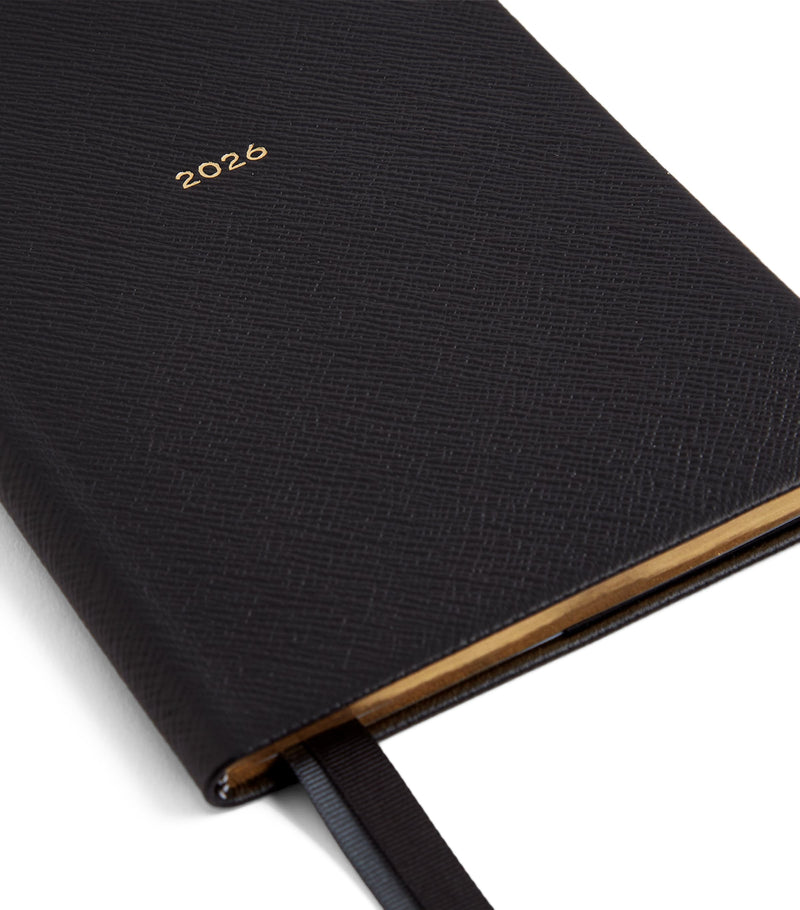 Smythson Soho A5 2026 Diary (British brand)