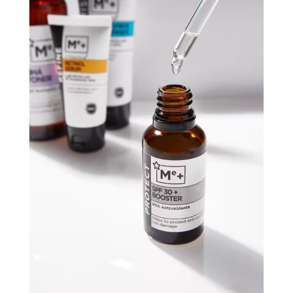 Me+ Anti-Oxidant SPF30 Booster Face Cream 30ml, imported from the UK