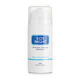 SOS Night Cream 100ml bottle for facial night care (British brand)