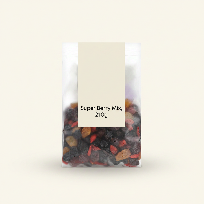 Holland & Barrett Super Berry Mix 210g, UK version