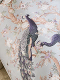 Laura Ashley Blue Duck Egg Belvedere 100% Cotton Sateen 220 Thread Count Reversible Duvet Cover and Pillowcase Set