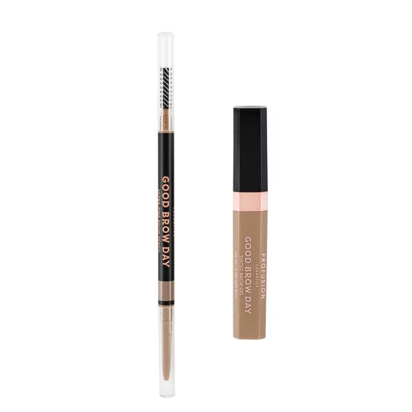 Profusion Cosmetics Good Brow Day Blonde Brow Duo imported from the UK