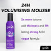got2b Volumaniac Mousse 250ml hair styling UK version