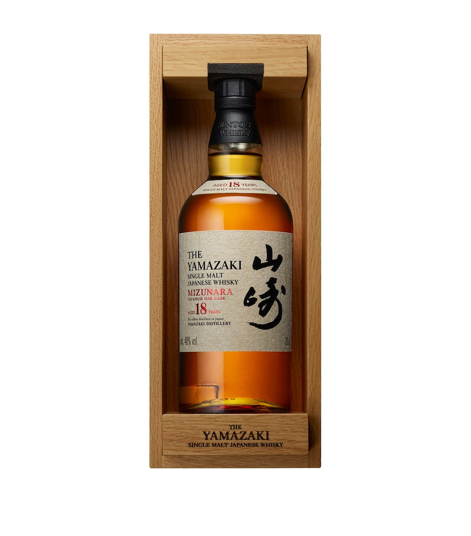 Suntory 18-Year-Old Yamazaki Mizunara Single Malt Whisky (70cl)