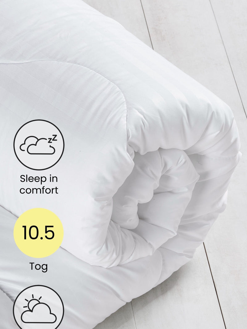 Sleep In Comfort 10.5 Tog duvet (British brand)