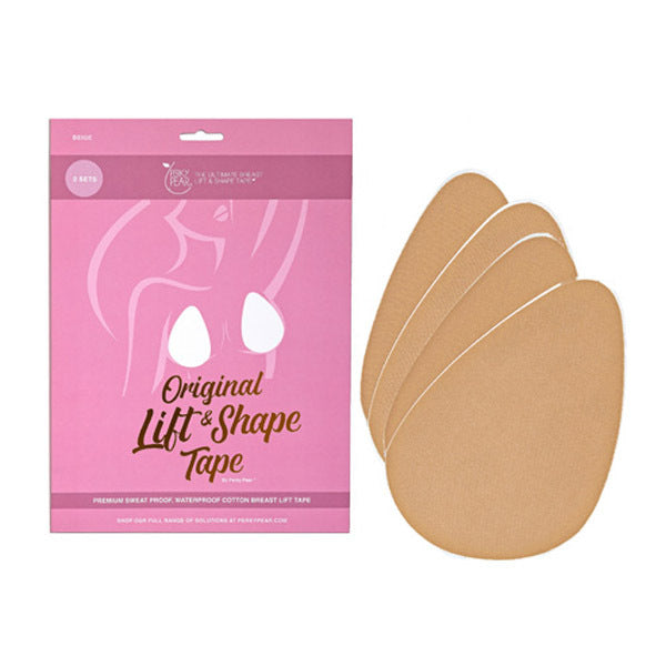 Perky Pear Boob Tape A-B Cups Beige imported from the UK