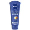 NIVEA Intensive Hand Cream Almond Oil Shea Butter 75ml, imported from the UK