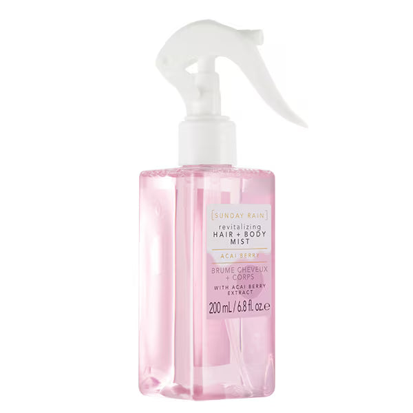Sunday Rain Acai Berry Hair and Body Mist (British brand)