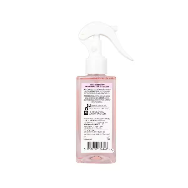 Sunday Rain Acai Berry Hair and Body Mist (British brand)