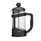 Habitat 3 Cup Plastic 350ml Cafetiere - Black