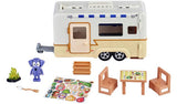 Bluey Campervan Playset 7-piece - British product