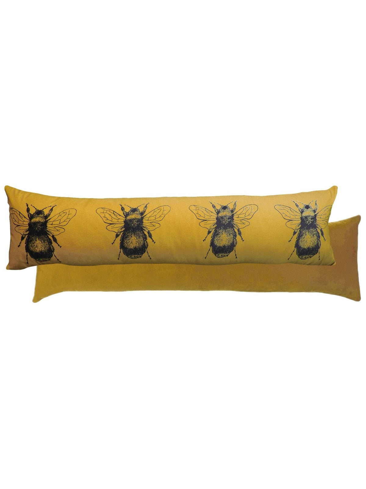 Evans Lichfield gold bee draught excluder 92cm - British product