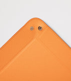 Smythson Large Panama Rectangular Leather Trinket Tray (British brand)