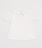 Tartine et Chocolat children's floral embroidered blouse (British brand)