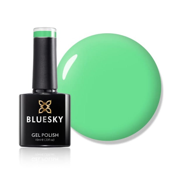 Bluesky gel nail polish Aqua Marine - British product