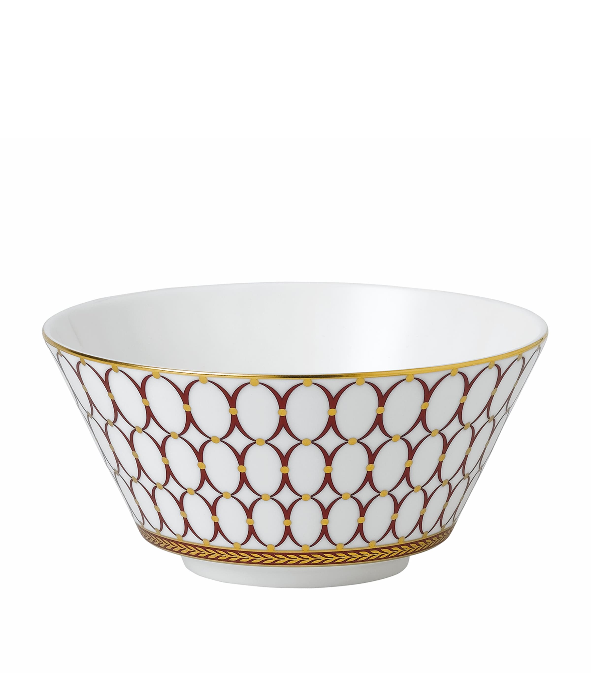 Wedgwood Renaissance Red Cereal Bowl (15cm)