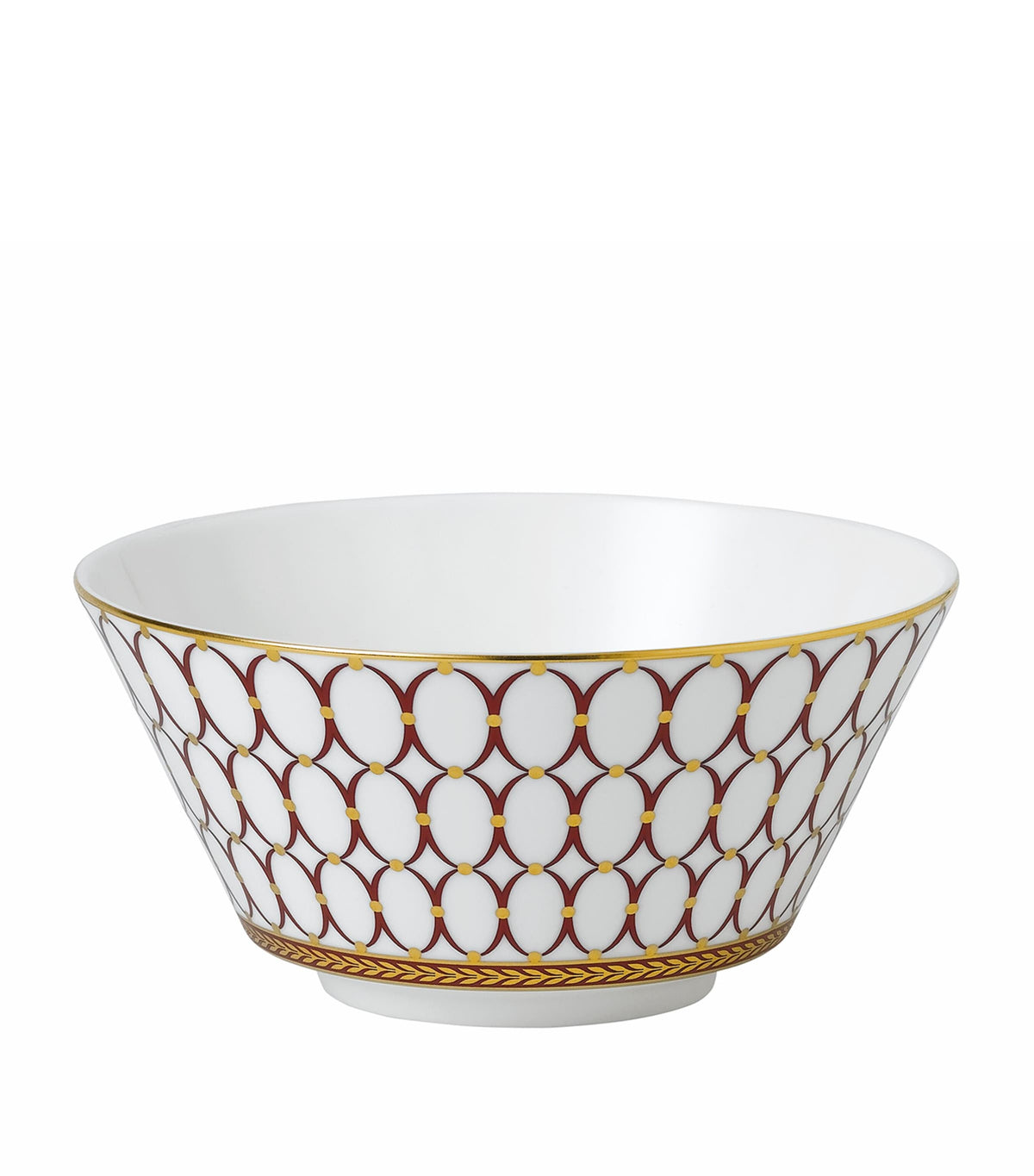 Wedgwood Renaissance Red Cereal Bowl (15cm)