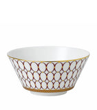 Wedgwood Renaissance Red Cereal Bowl (15cm)