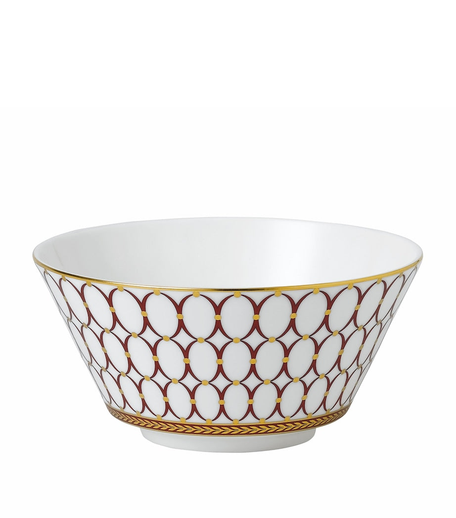 Wedgwood Renaissance Red Cereal Bowl (15cm)