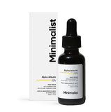 Minimalist Alpha Arbutin Serum Pigmentation treatment, imported from the UK