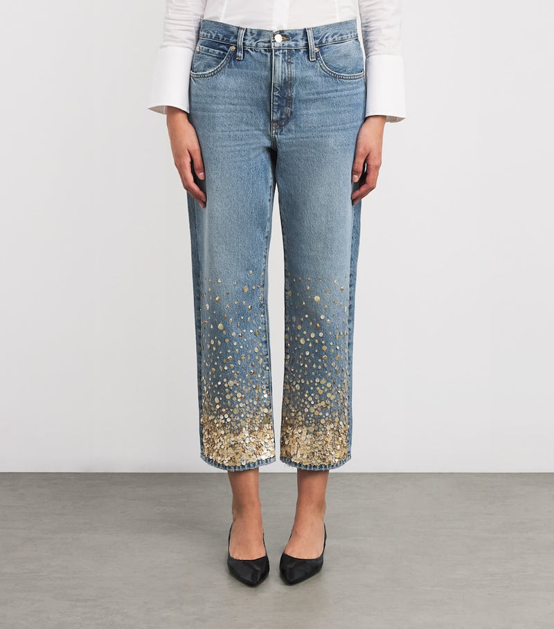 FRAME The Champagne Jeans premium denim - British product