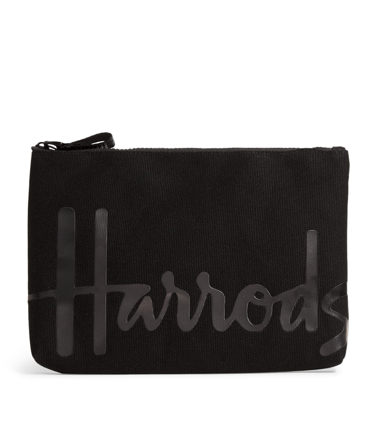 Harrods Medium Cotton Logo Pouch