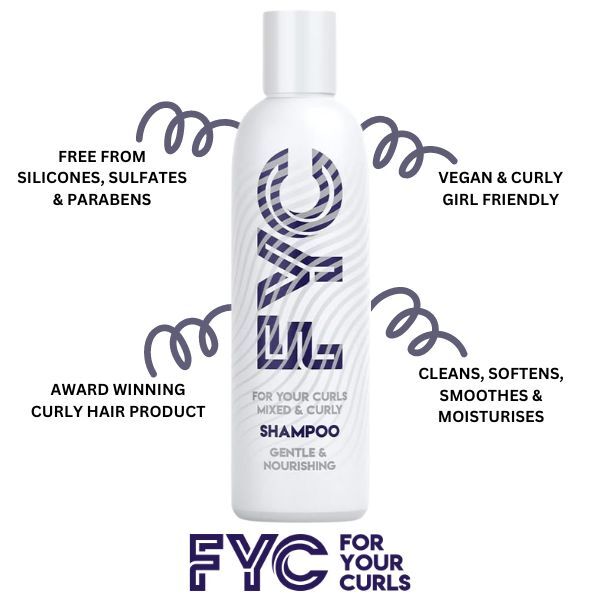 FYC Wash Day shampoo and conditioner 2 x 250ml - British product