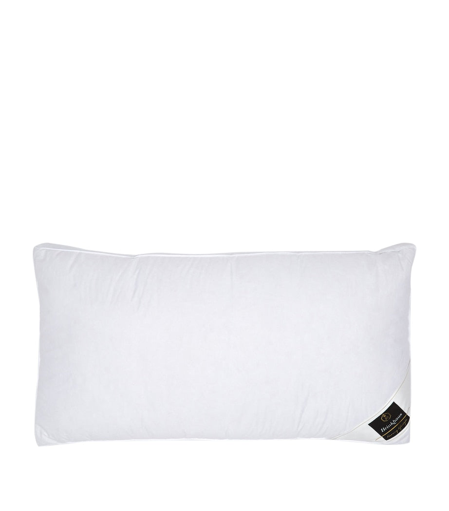 Brinkhaus Soft Down Around Pillow 50cm x 90cm - British product