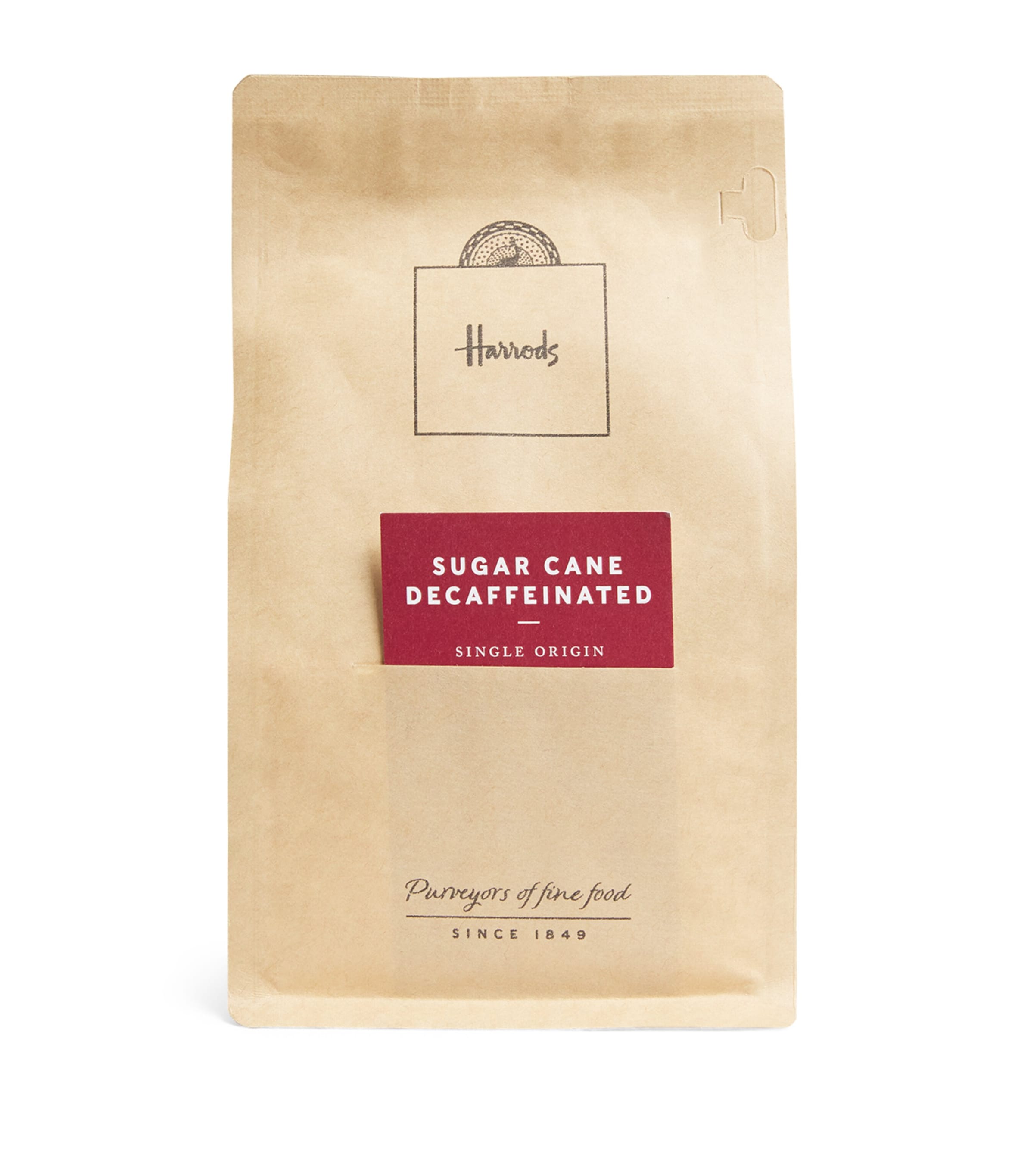Harrods Colombian Decaffeinated Coffee 250g, UK version