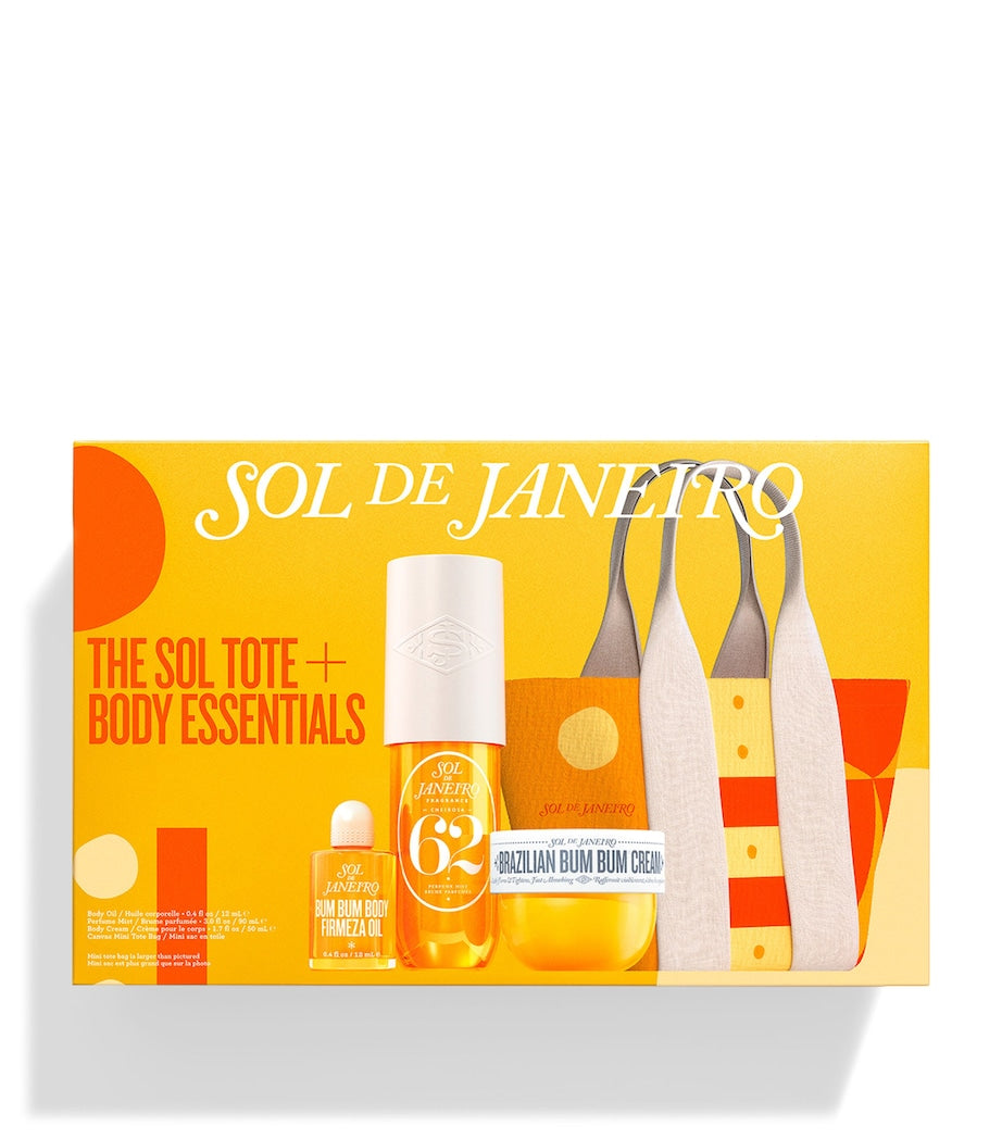 SOL DE JANEIRO The Sol Tote + Body Essentials Set