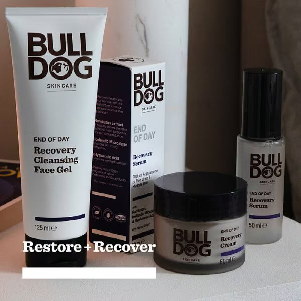 Bulldog End of Day Recovery Serum 50ml - British product