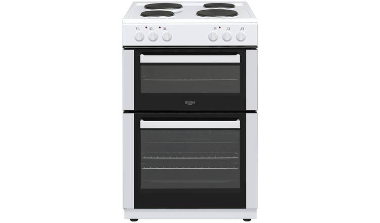 Bush electric cooker white 60cm - British product