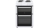 Bush electric cooker white 60cm - British product