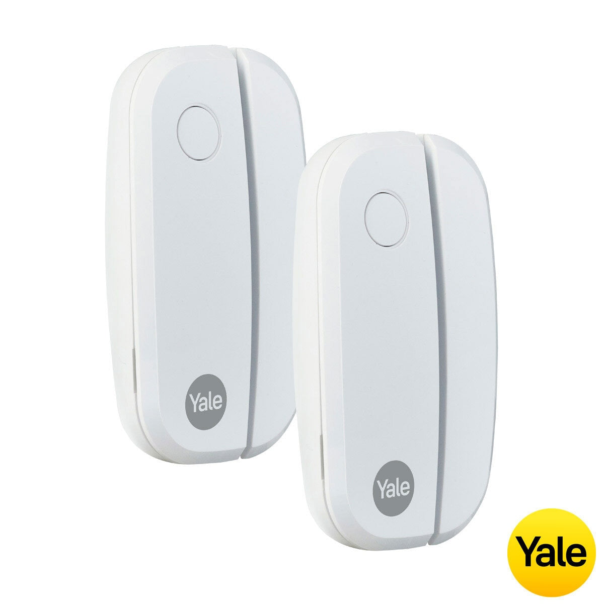 Yale DC Door and Window Contact Sensors 2 Pack (British brand)