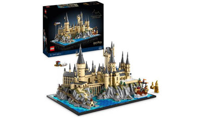LEGO Harry Potter Hogwarts Castle and Grounds Set 76419 2,660-Piece Building Kit