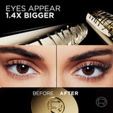 L'Oreal Paris Panorama Mascara black 3 pack, UK version